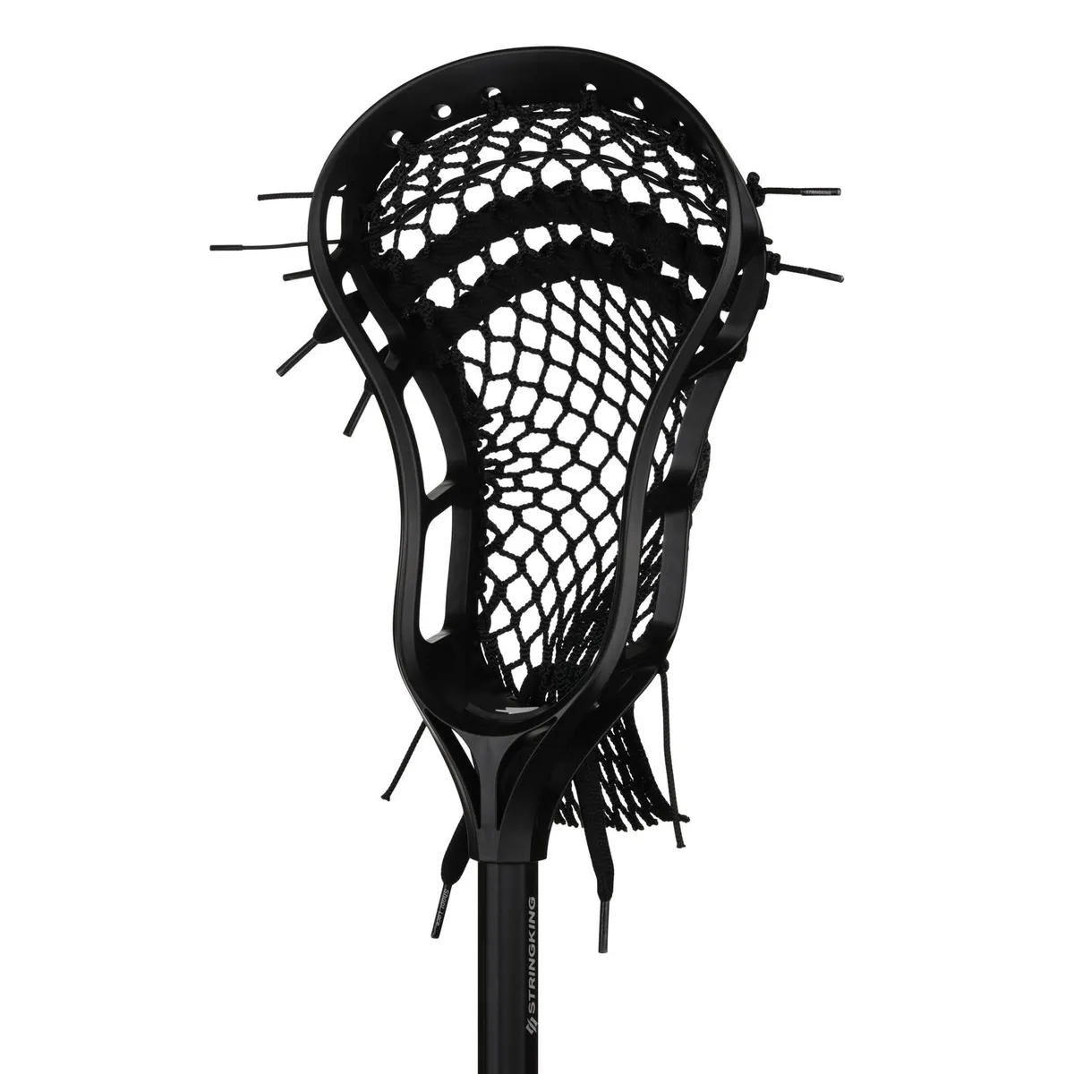 StringKing Boy's Starter Jr. - Mark Jr., Starter Jr., Type 2s, Black / Black, Angled