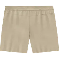StringKing Men's Pima Cotton Sweatshort - Relaxed Fit, Warm Khaki, Back