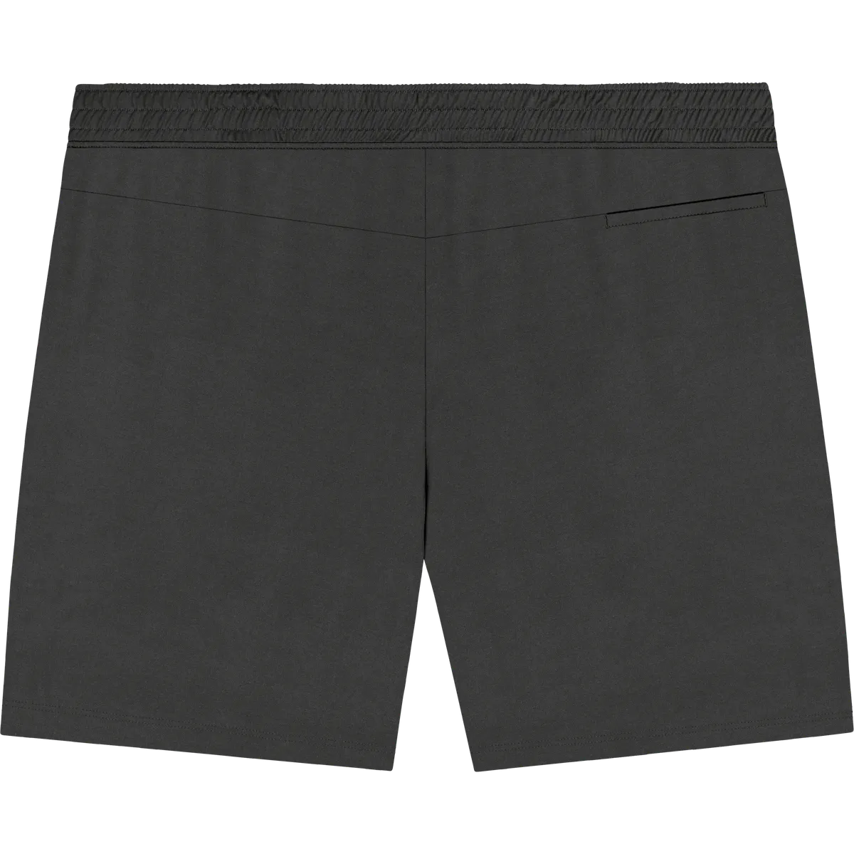 StringKing Men's FlexTech Lightweight Sweatshort - Relaxed Fit, Black, Back