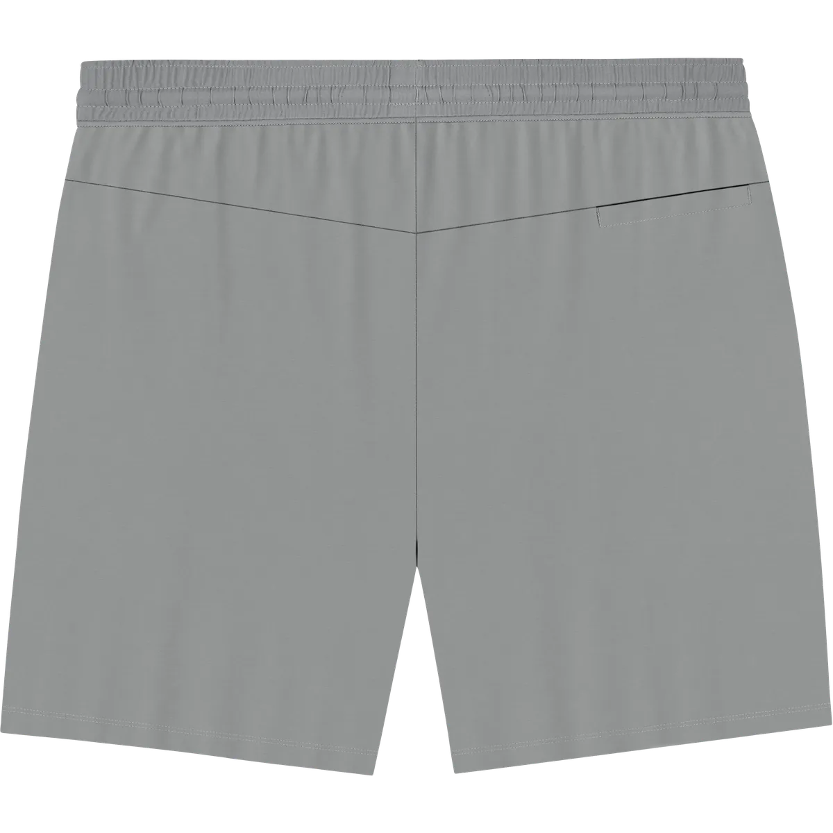 StringKing Men's Velocity Short - Sharp Fit, Gray, 10 inch, Back