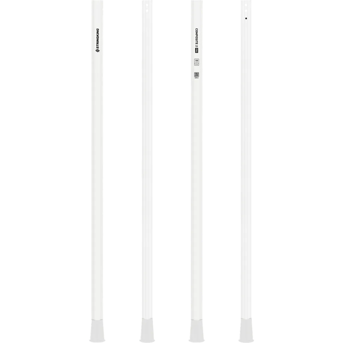 StringKing Composite 2 Pro Attack - 155 Grams, White, Full Length, Vertical, Right, Front, Left, Back