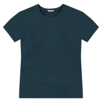 StringKing Men's Pima Terry Tee - Sharp Fit, Navy, Front