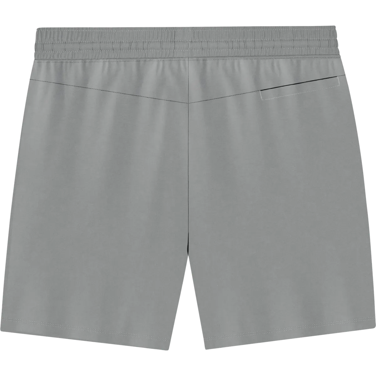 StringKing Men's Velocity Short - Sharp Fit, Gray, 5 inch, Back