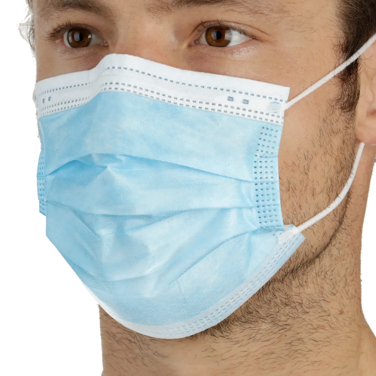 StringKing Disposable Surgical Face Mask, Worn On Person