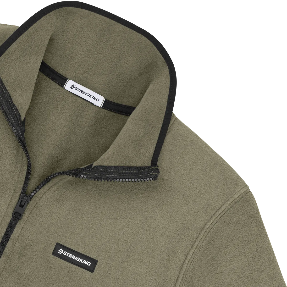 Men's Polartec Fleece Full Zip with Pockets | StringKing