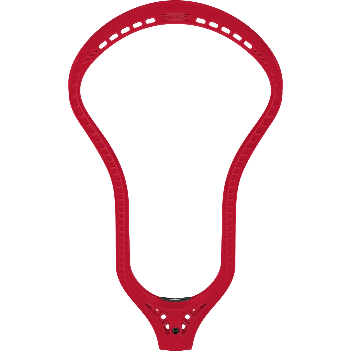 StringKing Mark 3V - Unstrung, Red, Strung, Back