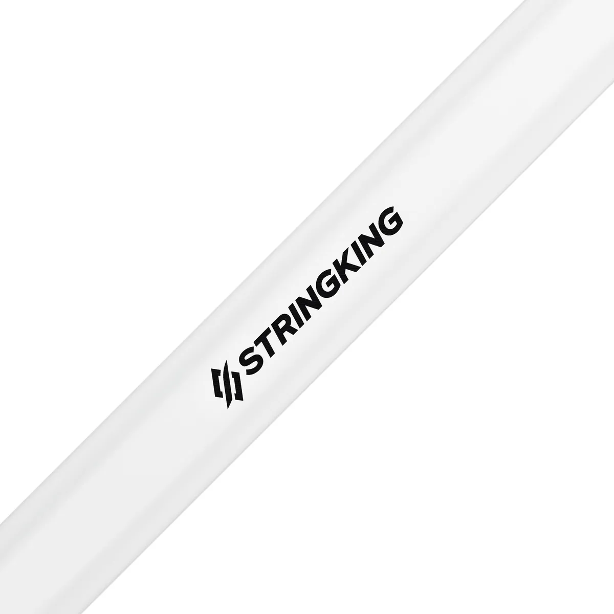 StringKing Women's Metal 2 - 130 Grams, White, Top Section, Angled Right