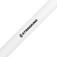 StringKing Women's Metal 2 - 130 Grams, White, Top Section, Angled Right