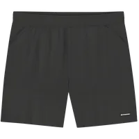 StringKing Men's StayWarm Shorts - Sharp Fit, Black, Front