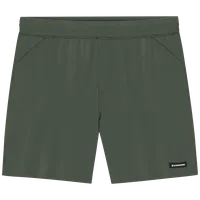 StringKing Men's Pima Terry Shorts - Sharp Fit, Moss, Front