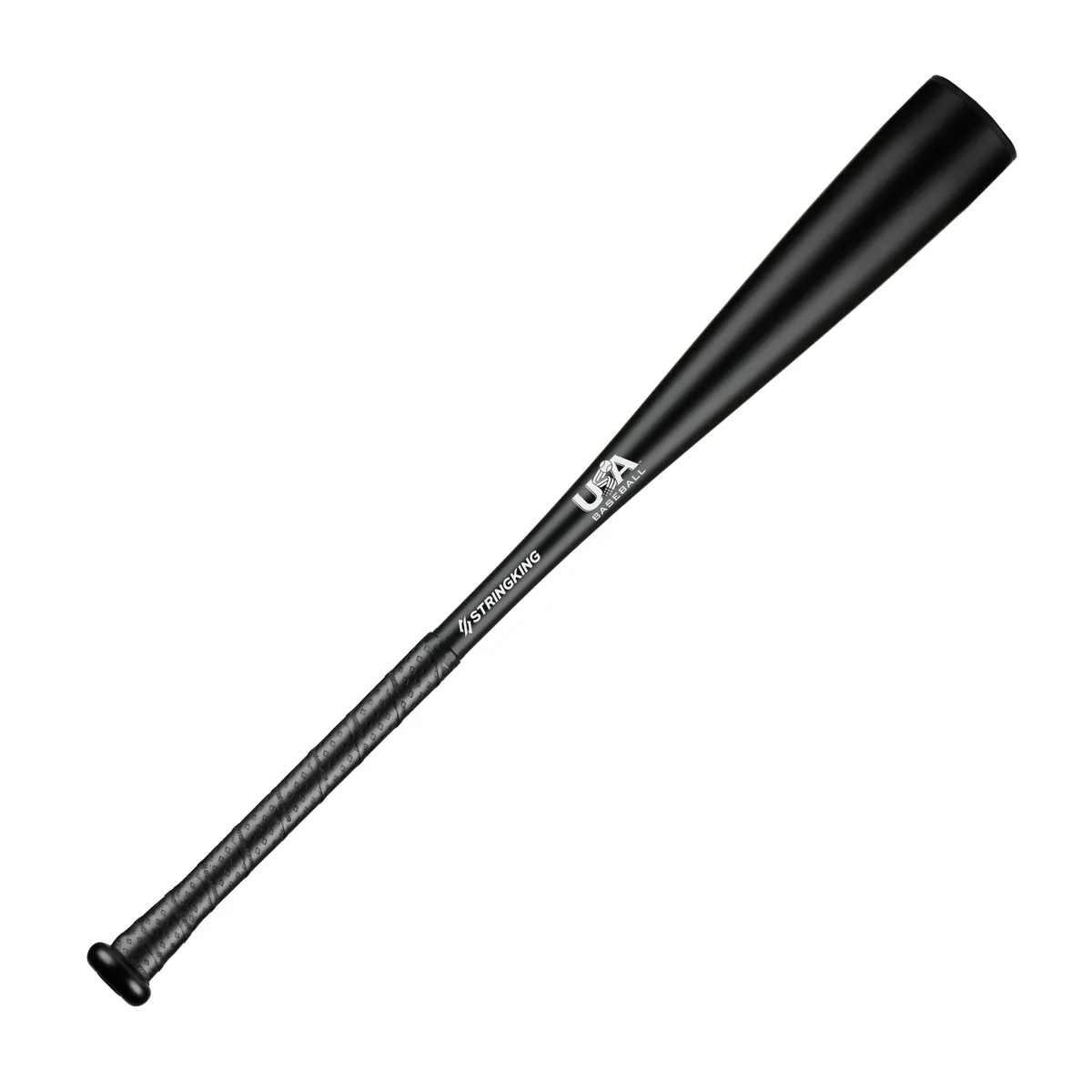 StringKing Metal Pro USABat - Drop 10, 27" / 17 oz, Black, Full Length, Back