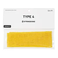 StringKing Women's Type 4 - No String Kit, Yellow, Packaged