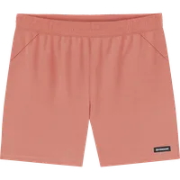 StringKing Men's Nylon Game Shorts - Sharp Fit, Crabapple, Front