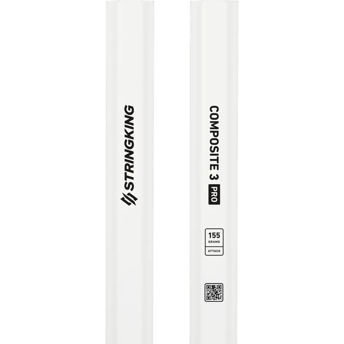 StringKing Composite 3 Pro Attack - 155 Grams, White, Top Section, Vertical, Right, Left