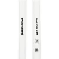 StringKing Composite 3 Pro Attack - 155 Grams, White, Top Section, Vertical, Right, Left