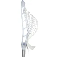 StringKing Women's Complete 2 Pro Goalie - Mark 2G Goalie, A 162, Grizzly 2s, White / Silver, Side