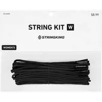 StringKing Women's String Kit - String Kit, Black, Packaged, Front