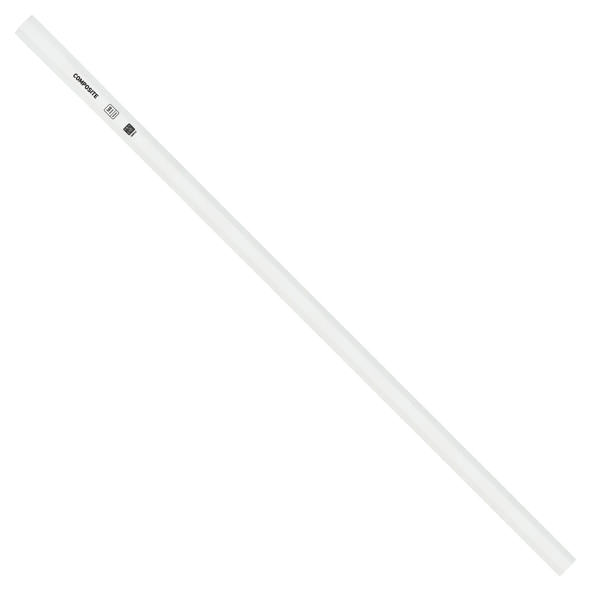 StringKing Women's Composite - 160 Grams, White, Full Left Side