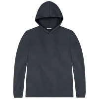 StringKing Men's FlexStyle Lightweight Hoodie - Sharp Fit, India Ink, Front