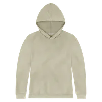 StringKing Women's Pima Cotton Hoodie - Sharp Fit, Khaki Green, Front
