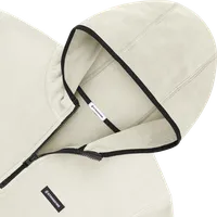 StringKing Men's Polartec Fleece Quarter Hood Pro - Relaxed Fit, Jet Stream, Detail