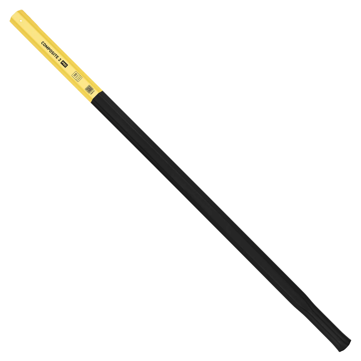 StringKing Composite 2 Pro Faceoff - Bottom Lever, 155 Grams, Black / Yellow, Full Left Side