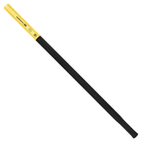 StringKing Composite 2 Pro Faceoff - Bottom Lever, 155 Grams, Black / Yellow, Full Left Side