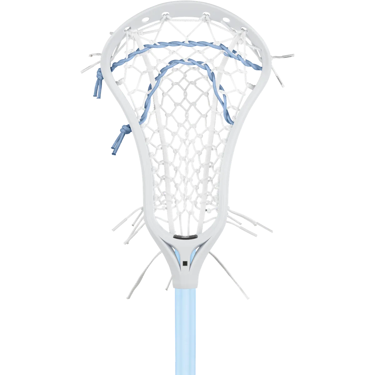 StringKing Women's Complete - Stock, Legend, Composite 2, Mid, Tech Trad, White / Carolina, Face