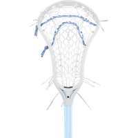 StringKing Women's Complete - Stock, Legend, Composite 2, Mid, Tech Trad, White / Carolina, Face