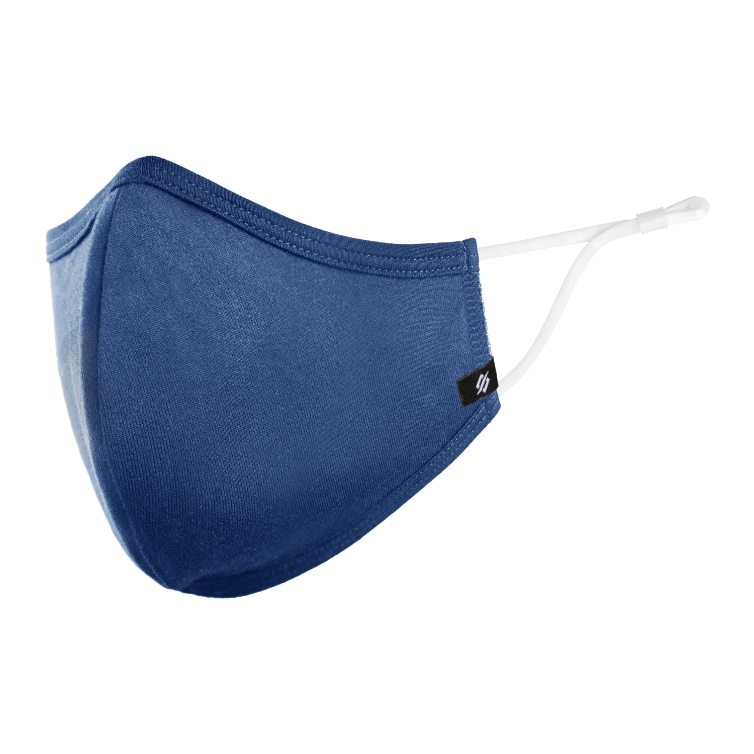 【送料・関税無料/即発可】Logo Stretch Cotton Face Mask StringKing-Cloth-Face-Mask-