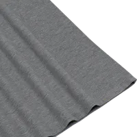 StringKing Men's FlexStyle Long Sleeve Polo - Sharp Fit, Heather Gray, Fabric