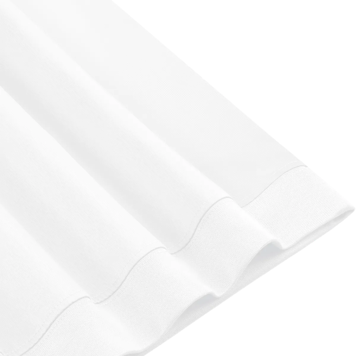 StringKing Men's StayWarm Sweater - Sharp Fit, White, Fabric