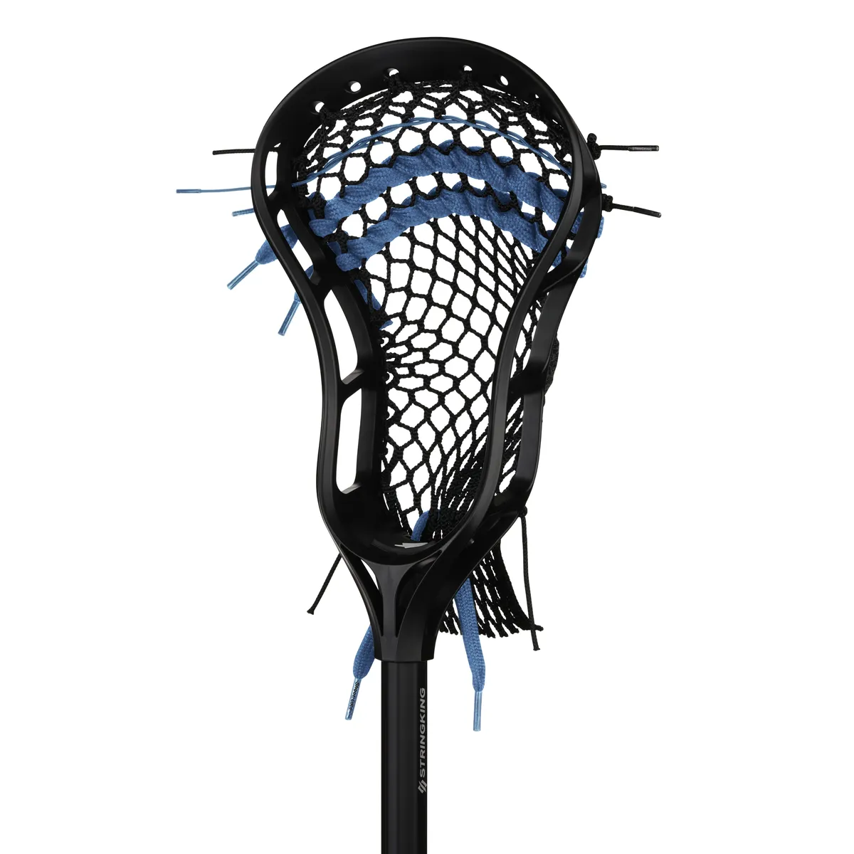 StringKing Boy's Starter Jr. - Mark Jr., Starter Jr., Type 2s, Black / Carolina, Angled