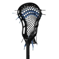 StringKing Boy's Starter Jr. - Mark Jr., Starter Jr., Type 2s, Black / Carolina, Angled