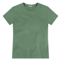 StringKing Men's FlexTech Short Sleeve Crewneck T-Shirt - Sharp Fit, Green, Front