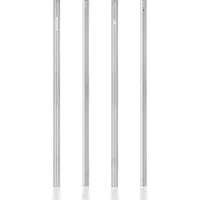 StringKing A Series Attack - 175 Grams, Silver, Full Length, Vertical, Right, Front, Left, Back