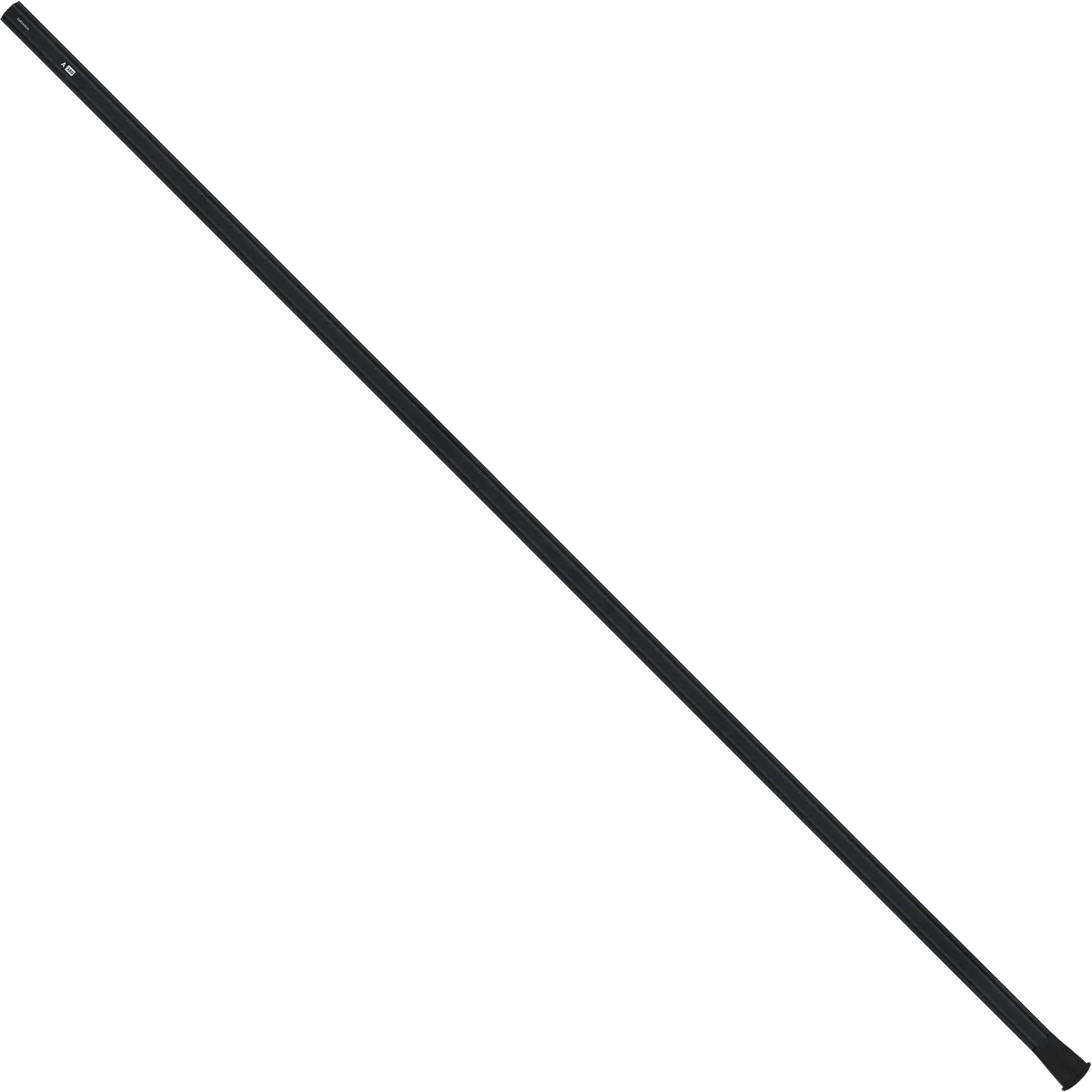 StringKing A Series Defense - 380 Grams, Black, Full Length, Angled, Left Side, With Butt End