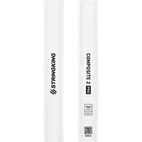 StringKing Composite 2 Pro Goalie - 142 Grams, White, Top Section, Vertical, Right, Left