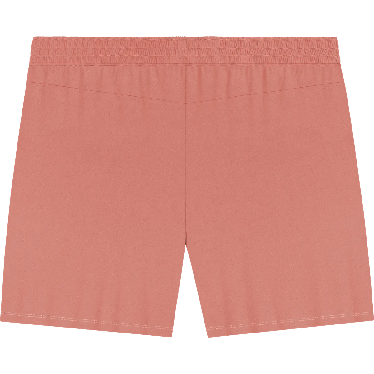 StringKing Men's Nylon Game Shorts - Relaxed Fit, Crabapple, Back