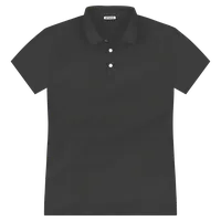 StringKing Men's FlexTech Short Sleeve Polo - Sharp Fit, Black, Front