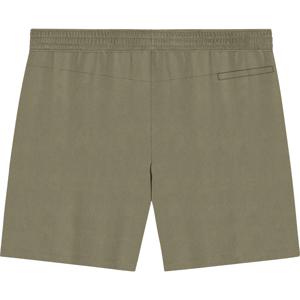 StringKing Men's Polartec Fleece Shorts - Relaxed Fit, Mermaid, Back