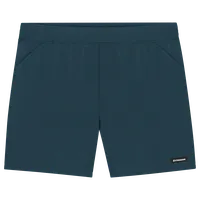 StringKing Men's Pima Terry Shorts - Relaxed Fit, Navy, Front