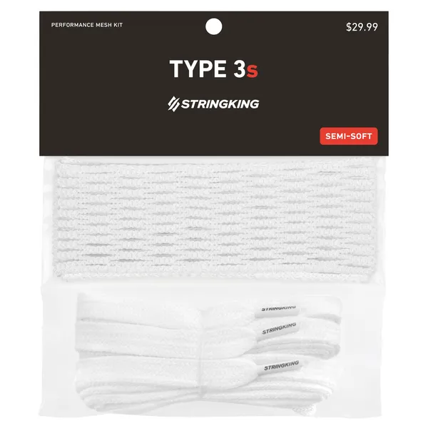 StringKing Type 3 lacrosse mesh