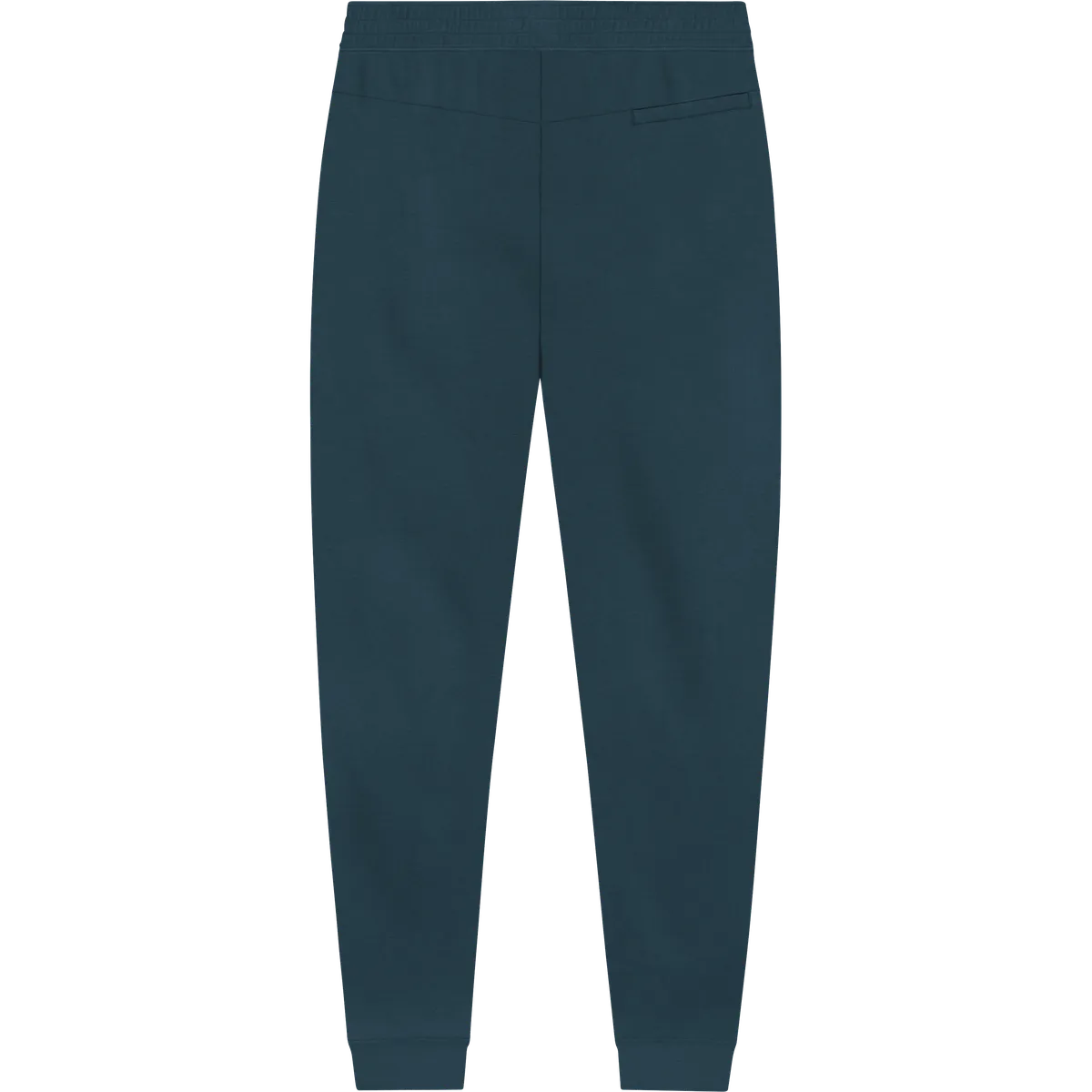 StringKing Men's Pima Terry Sweatpants - Sharp Fit, Navy, Back