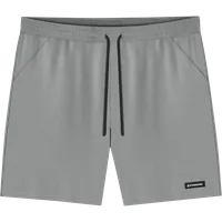 StringKing Men's Velocity Short - Sharp Fit, Gray, 5 inch, Front
