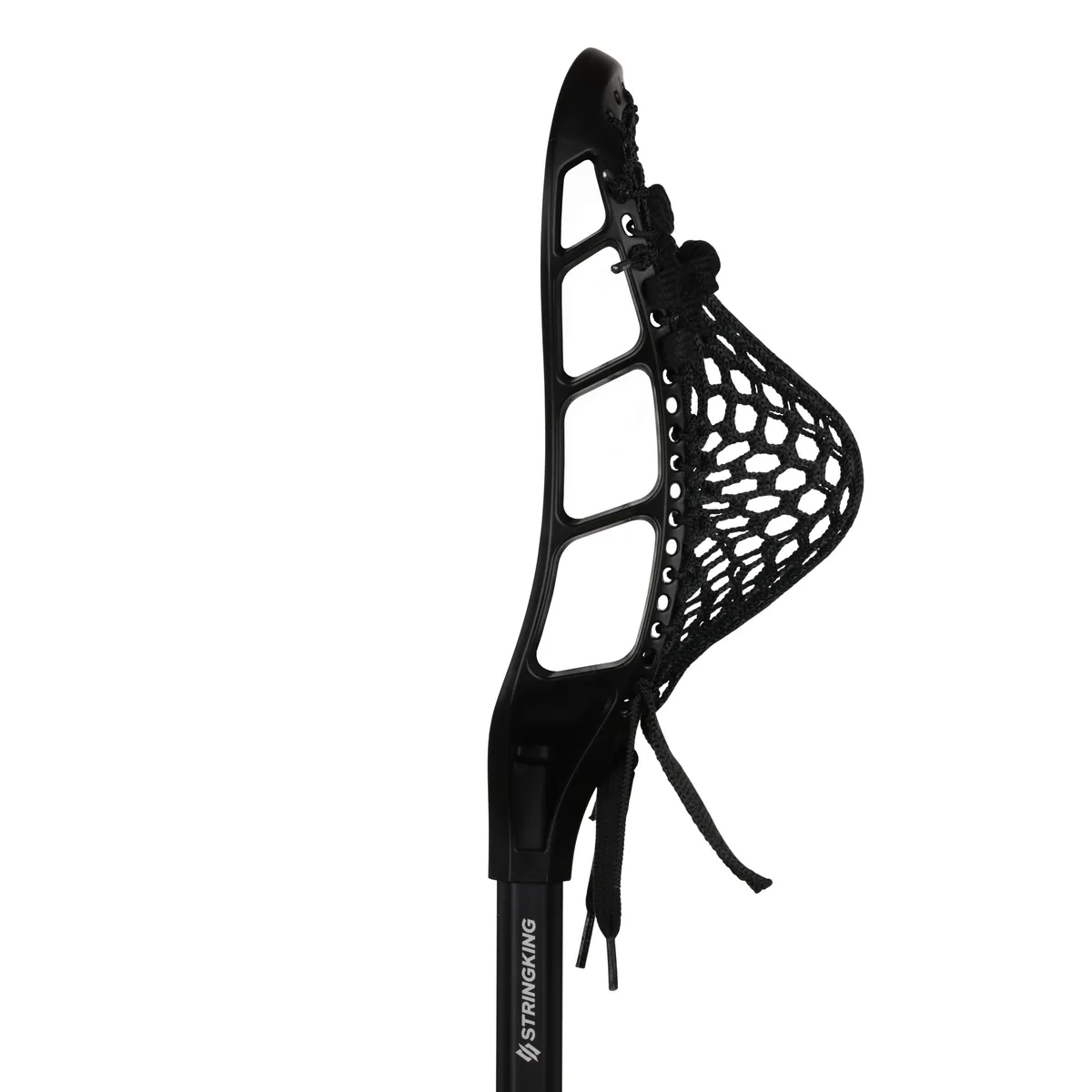 StringKing Complete Jr. - Mark Jr., A7150 Jr, Type 2s, Black / Black, Side