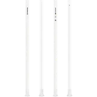StringKing Composite 3 Pro Attack - 155 Grams, White, Full Length, Vertical, Right, Front, Left, Back