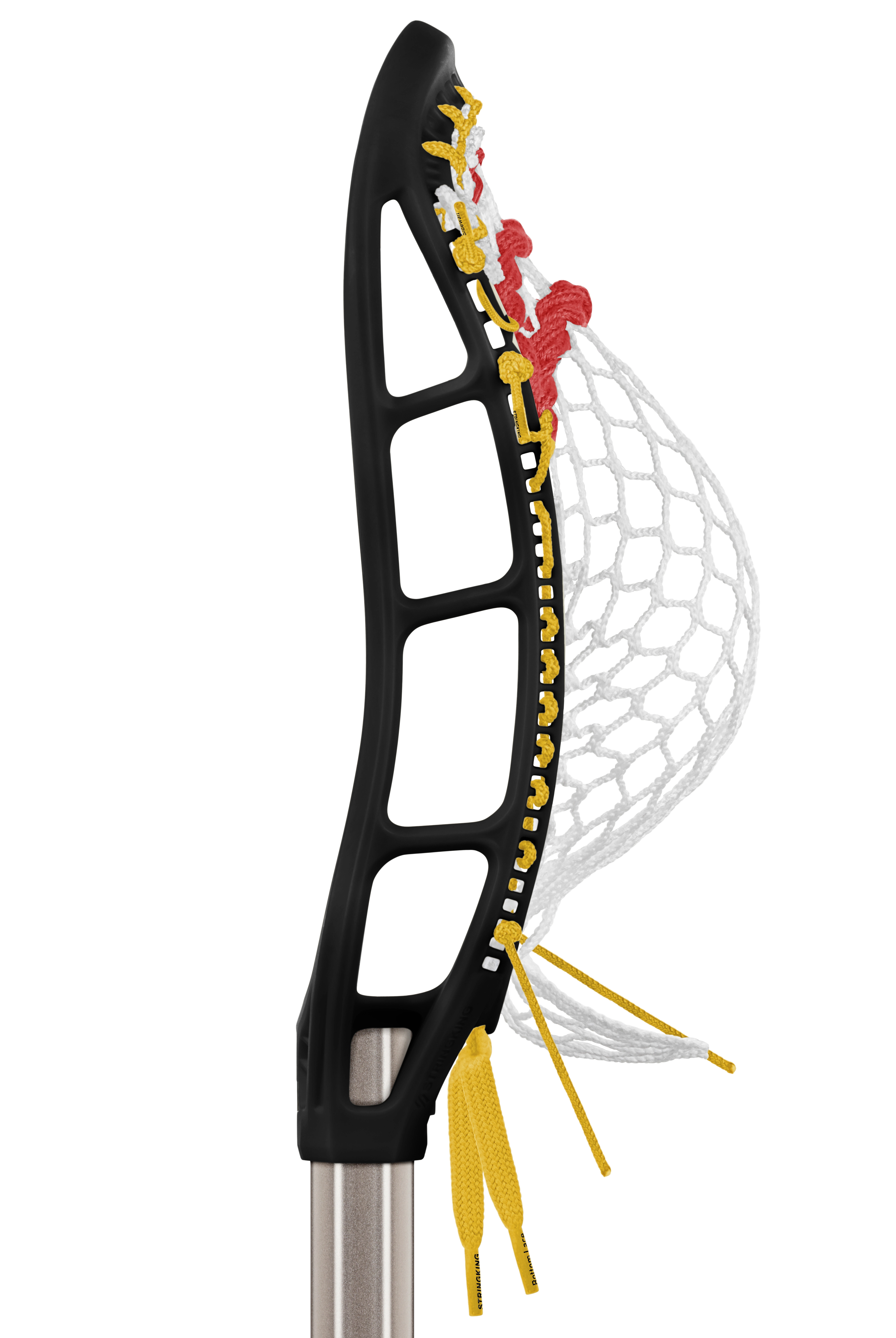 Learn How to String Lacrosse Sticks | uSTRING
