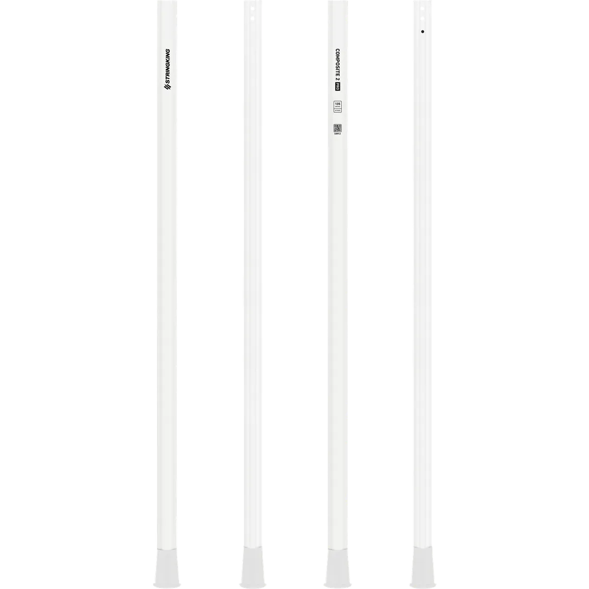 StringKing Composite 2 Pro Attack - 135 Grams, White, Full Length, Vertical, Right, Front, Left, Back