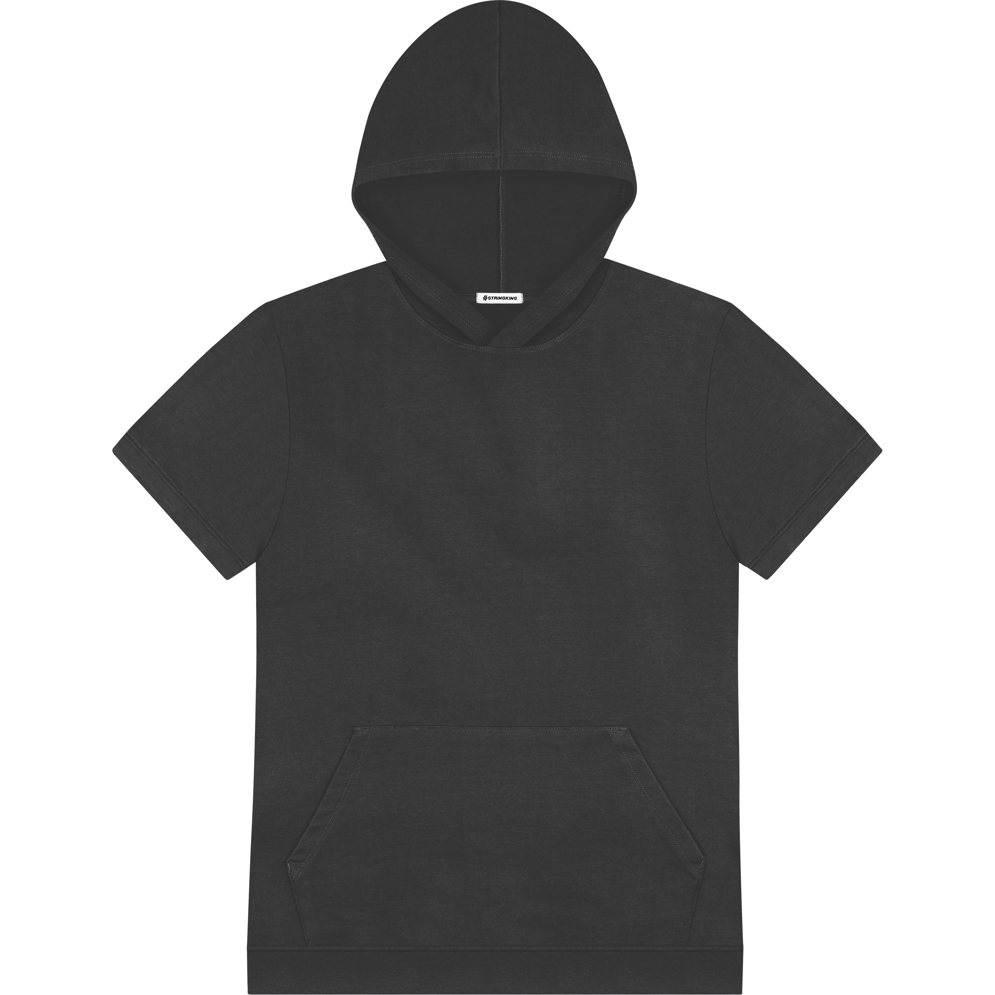 Blank short sleeve hoodie online